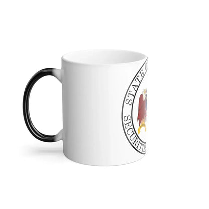 Securities Commission of Alabama - Color Changing Coffee Mug - Go Mug Yourself
