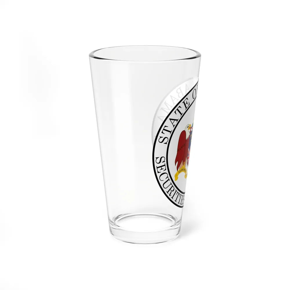 Securities Commission of Alabama - Pint Glass 16oz-Go Mug Yourself