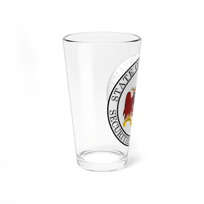 Securities Commission of Alabama - Pint Glass 16oz-Go Mug Yourself