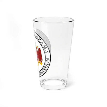 Securities Commission of Alabama - Pint Glass 16oz-Go Mug Yourself