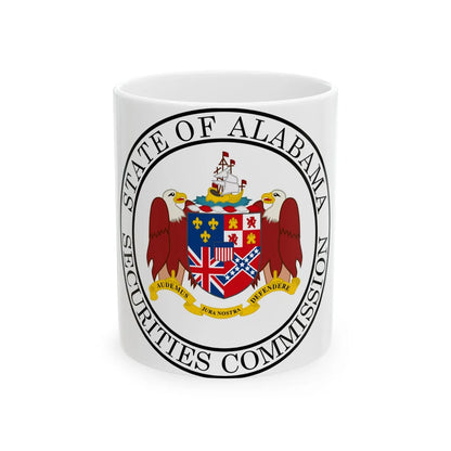 Securities Commission of Alabama - White Coffee Mug 11oz - Go Mug Yourself
