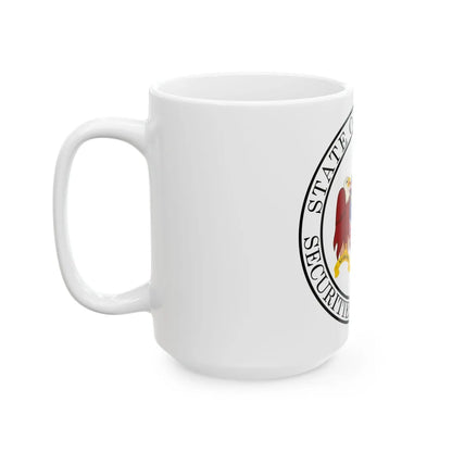 Securities Commission of Alabama - White Coffee Mug - Go Mug Yourself