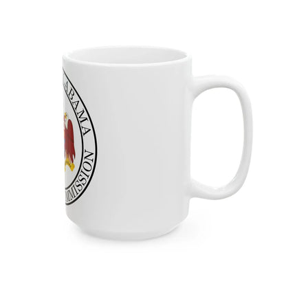 Securities Commission of Alabama - White Coffee Mug - Go Mug Yourself