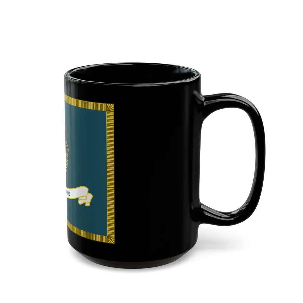 Security Asasistance Training Management Organization Flag (U.S. Army) Black Coffee Mug-Go Mug Yourself