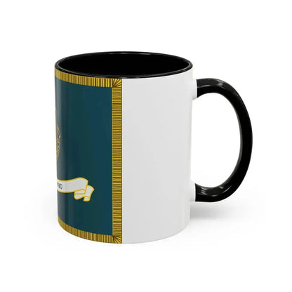 Security Asasistance Training Management Organization Flag (U.S. Army) Accent Coffee Mug - Go Mug Yourself