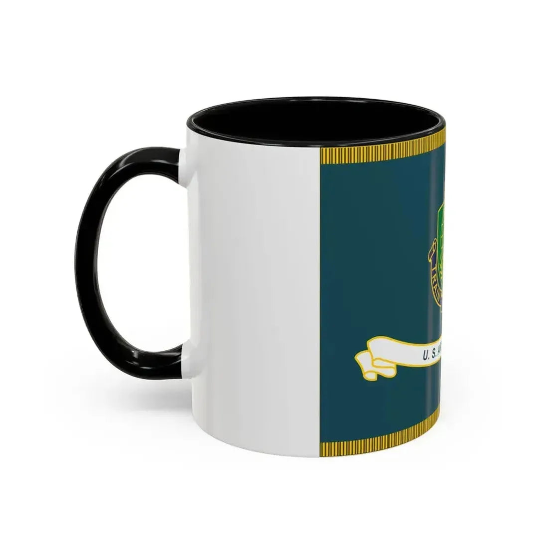 Security Asasistance Training Management Organization Flag (U.S. Army) Accent Coffee Mug - Go Mug Yourself