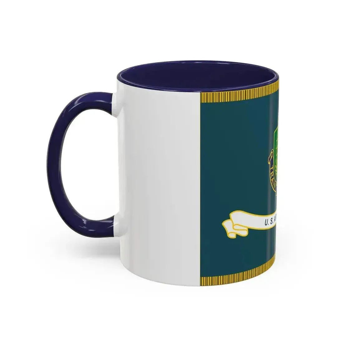Security Asasistance Training Management Organization Flag (U.S. Army) Accent Coffee Mug - Go Mug Yourself