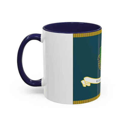 Security Asasistance Training Management Organization Flag (U.S. Army) Accent Coffee Mug - Go Mug Yourself
