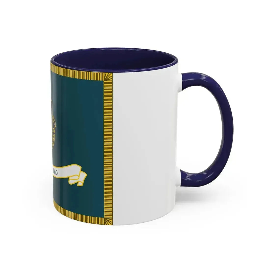 Security Asasistance Training Management Organization Flag (U.S. Army) Accent Coffee Mug - Go Mug Yourself