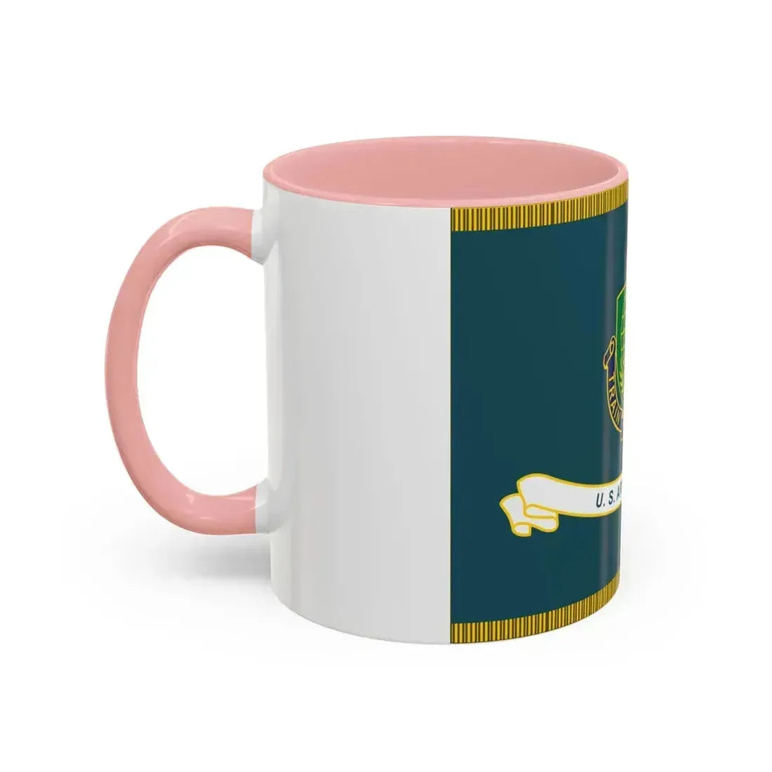 Security Asasistance Training Management Organization Flag (U.S. Army) Accent Coffee Mug - Go Mug Yourself
