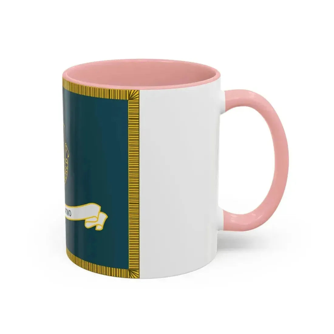 Security Asasistance Training Management Organization Flag (U.S. Army) Accent Coffee Mug - Go Mug Yourself