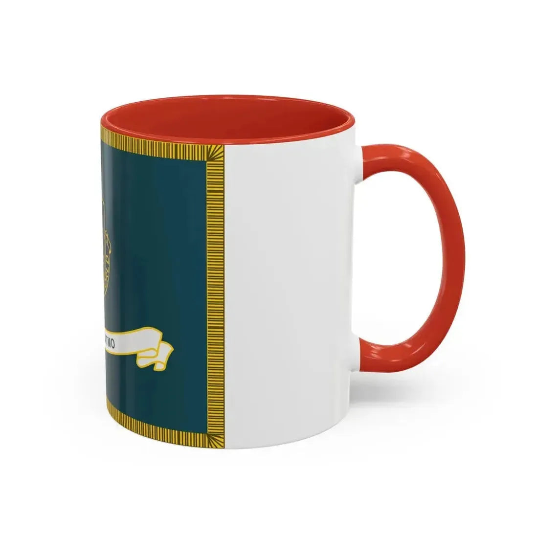 Security Asasistance Training Management Organization Flag (U.S. Army) Accent Coffee Mug - Go Mug Yourself