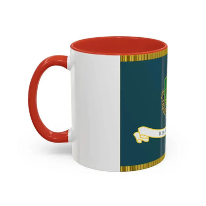 Security Asasistance Training Management Organization Flag (U.S. Army) Accent Coffee Mug - Go Mug Yourself