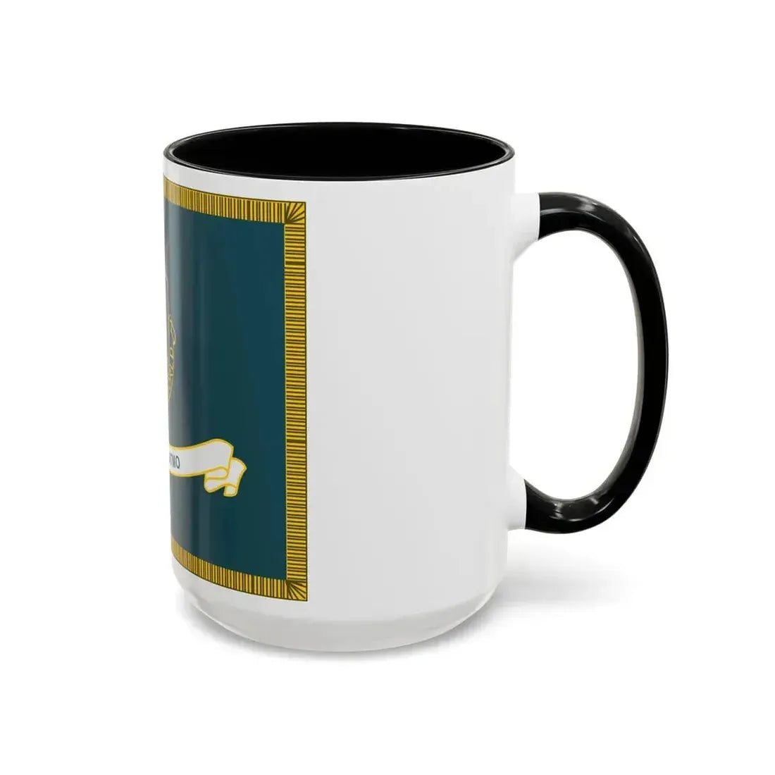 Security Asasistance Training Management Organization Flag (U.S. Army) Accent Coffee Mug - Go Mug Yourself