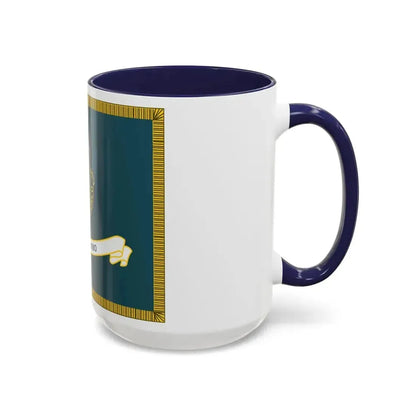 Security Asasistance Training Management Organization Flag (U.S. Army) Accent Coffee Mug - Go Mug Yourself