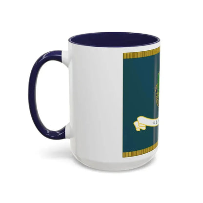 Security Asasistance Training Management Organization Flag (U.S. Army) Accent Coffee Mug - Go Mug Yourself