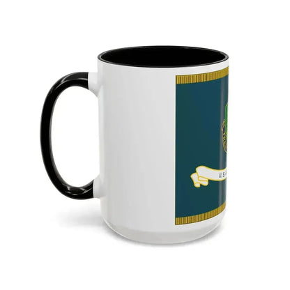 Security Asasistance Training Management Organization Flag (U.S. Army) Accent Coffee Mug - Go Mug Yourself