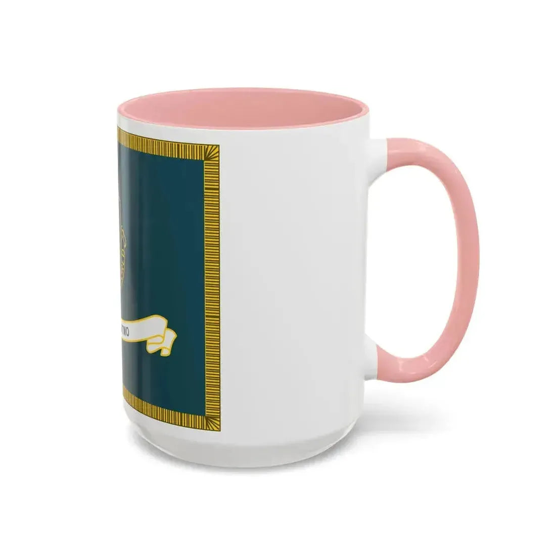 Security Asasistance Training Management Organization Flag (U.S. Army) Accent Coffee Mug - Go Mug Yourself