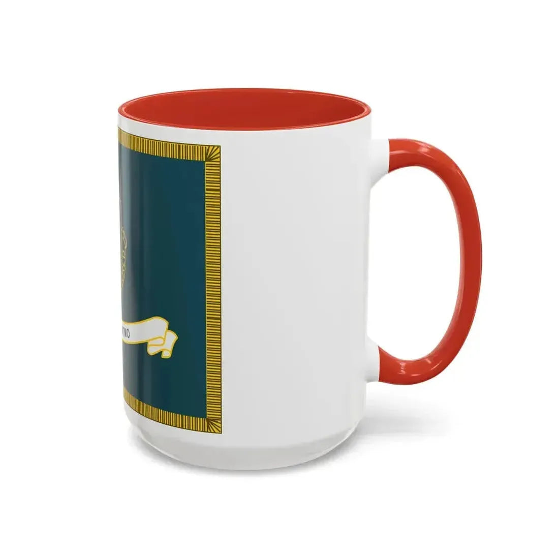 Security Asasistance Training Management Organization Flag (U.S. Army) Accent Coffee Mug - Go Mug Yourself