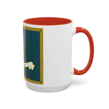 Security Asasistance Training Management Organization Flag (U.S. Army) Accent Coffee Mug - Go Mug Yourself