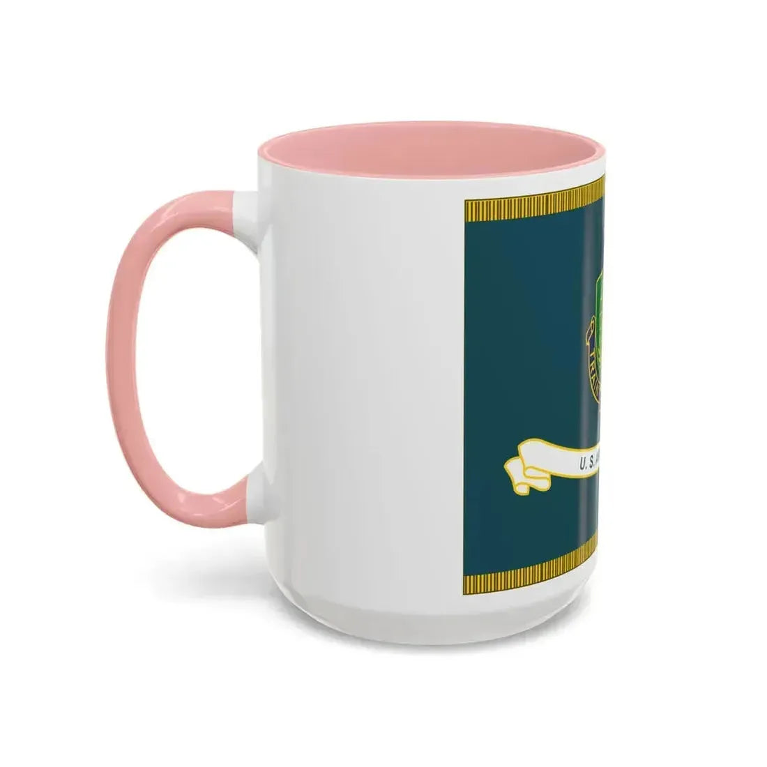 Security Asasistance Training Management Organization Flag (U.S. Army) Accent Coffee Mug - Go Mug Yourself