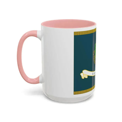 Security Asasistance Training Management Organization Flag (U.S. Army) Accent Coffee Mug - Go Mug Yourself