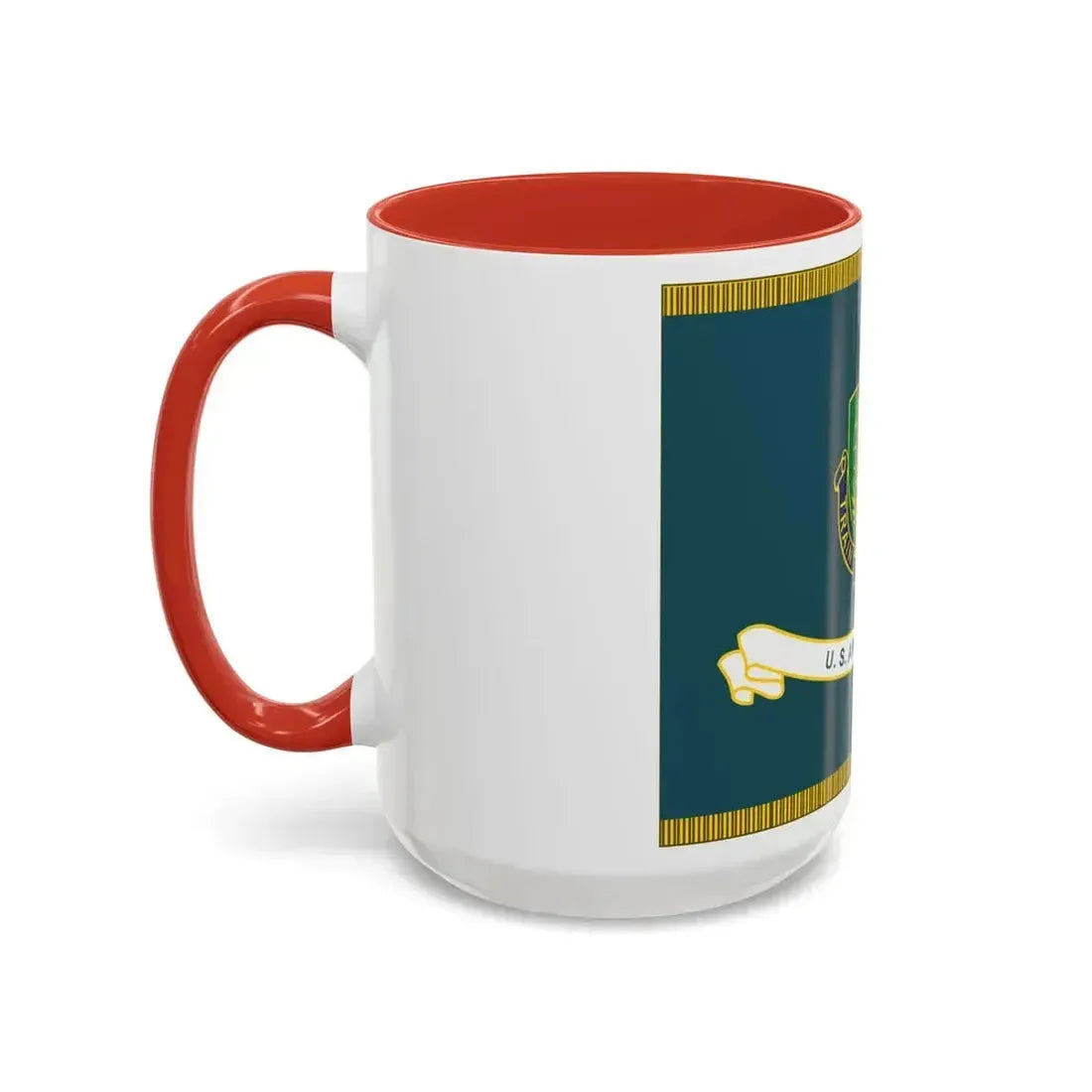 Security Asasistance Training Management Organization Flag (U.S. Army) Accent Coffee Mug - Go Mug Yourself