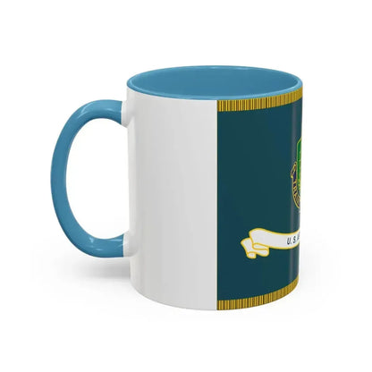 Security Asasistance Training Management Organization Flag (U.S. Army) Accent Coffee Mug - Go Mug Yourself