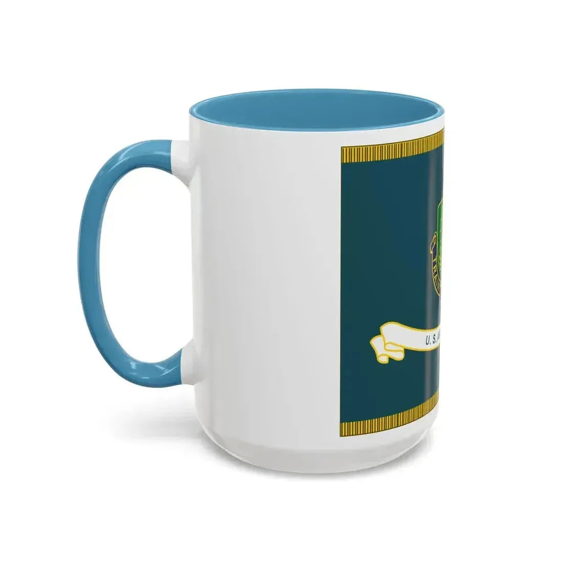 Security Asasistance Training Management Organization Flag (U.S. Army) Accent Coffee Mug - Go Mug Yourself