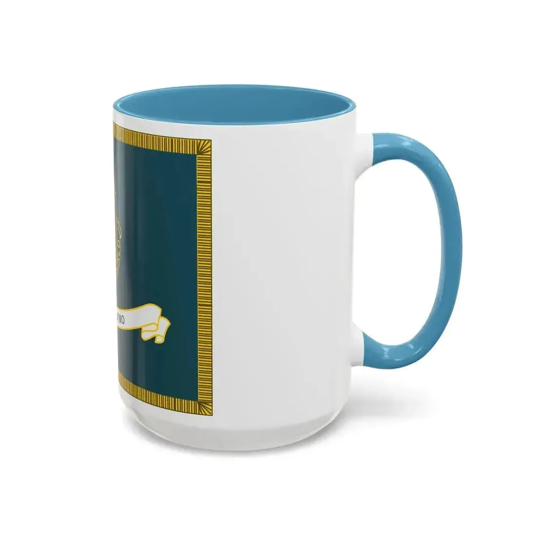 Security Asasistance Training Management Organization Flag (U.S. Army) Accent Coffee Mug - Go Mug Yourself