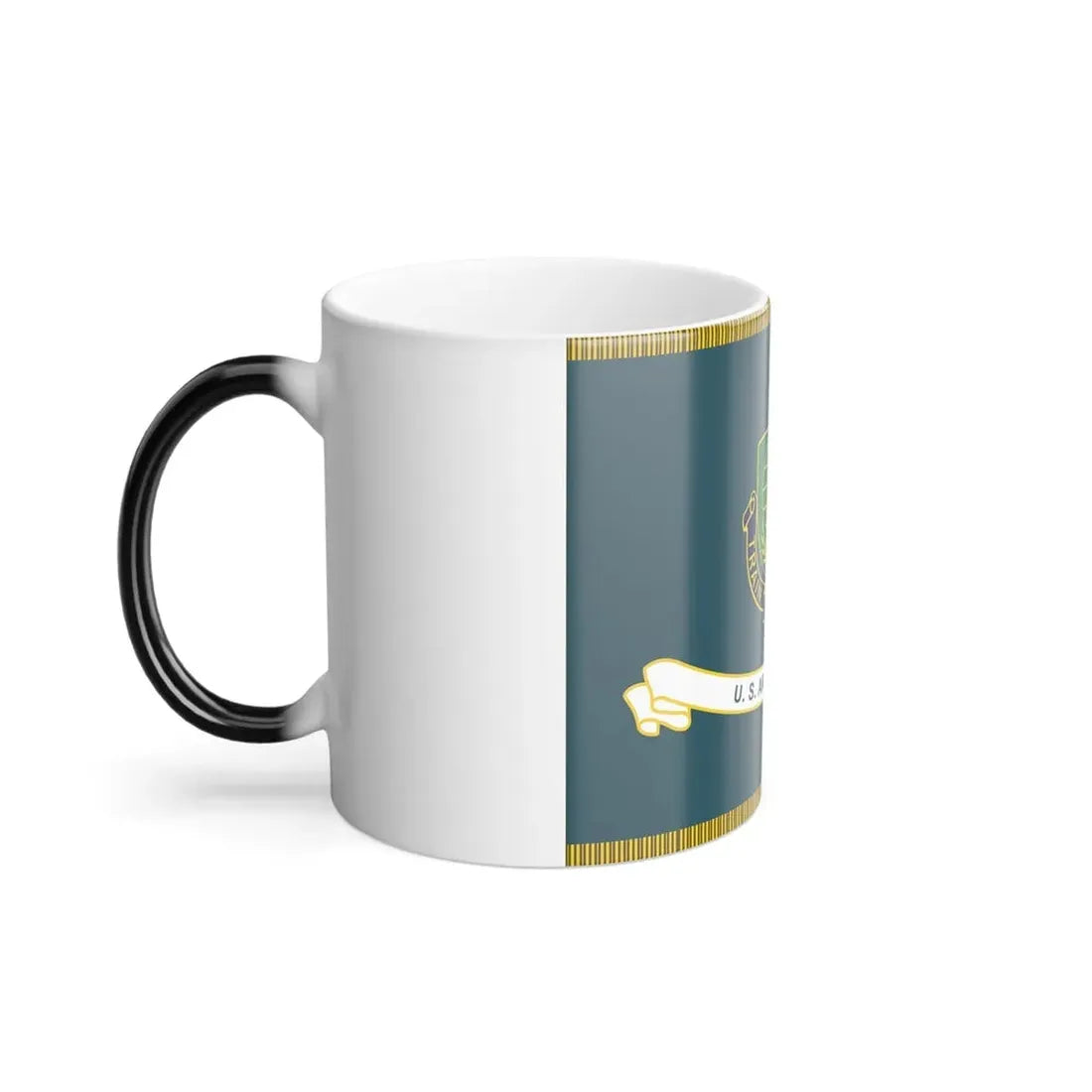 Security Asasistance Training Management Organization Flag (U.S. Army) Color Changing Coffee Mug - Go Mug Yourself