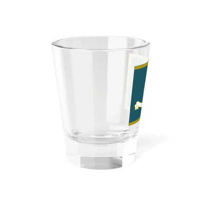 Security Asasistance Training Management Organization Flag (U.S. Army) Shot Glass 1.5oz - Go Mug Yourself