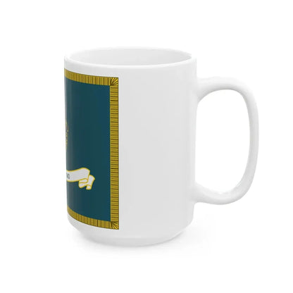 Security Asasistance Training Management Organization Flag (U.S. Army) White Coffee Mug - Go Mug Yourself