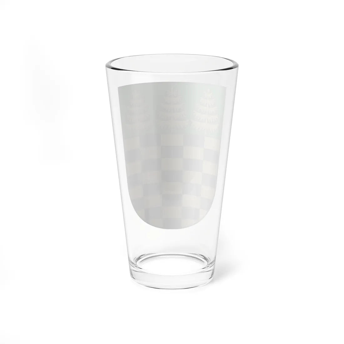 Seda COA (Latvia) (Coat of Arms) Pint Glass 16oz - Go Mug Yourself
