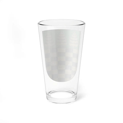 Seda COA (Latvia) (Coat of Arms) Pint Glass 16oz - Go Mug Yourself