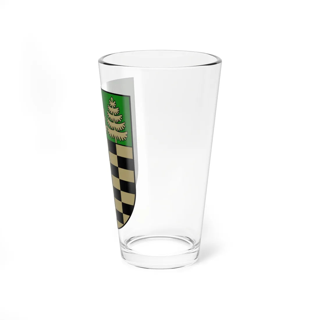 Seda COA (Latvia) (Coat of Arms) Pint Glass 16oz - Go Mug Yourself