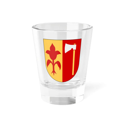 Åseda köping vapen (Sweden) (Coat of Arms) Shot Glass 1.5oz 1.5oz - Go Mug Yourself