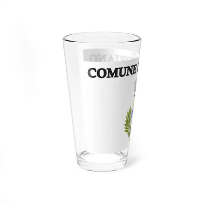 Sedriano-Bandiera (Italy) Pint Glass 16oz - Go Mug Yourself