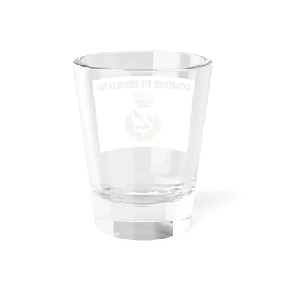Sedriano-Bandiera (Italy) Shot Glass 1.5oz - Go Mug Yourself