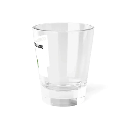 Sedriano-Bandiera (Italy) Shot Glass 1.5oz - Go Mug Yourself