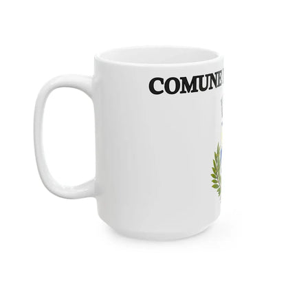 Sedriano-Bandiera (Italy) White Coffee Mug - Go Mug Yourself