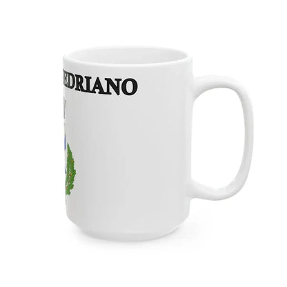 Sedriano-Bandiera (Italy) White Coffee Mug - Go Mug Yourself
