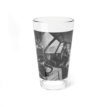 See-For-Men-September-1961-1 (Magazine Illustration) Pint Glass 16oz-16oz-Go Mug Yourself