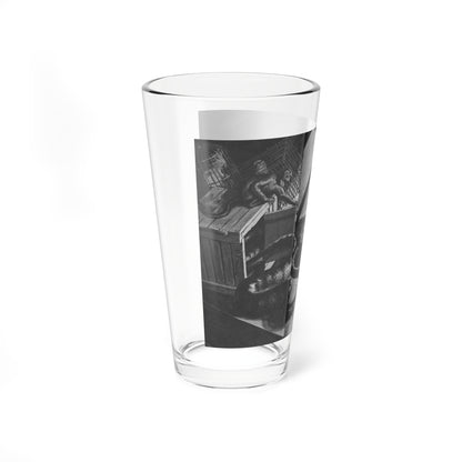 See-For-Men-September-1961-1 (Magazine Illustration) Pint Glass 16oz-Go Mug Yourself