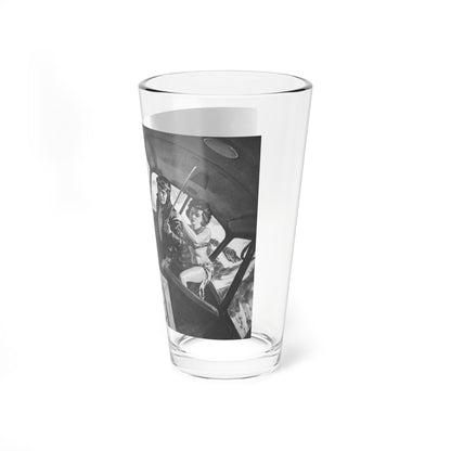 See-For-Men-September-1961-1 (Magazine Illustration) Pint Glass 16oz-Go Mug Yourself