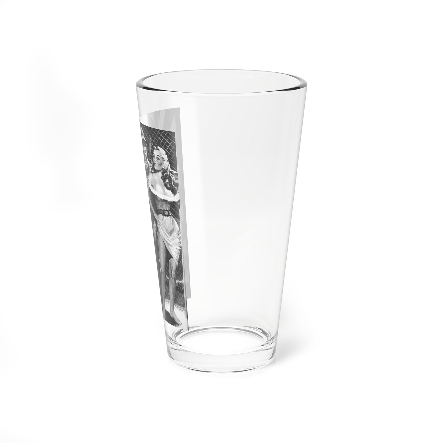 See-For-Men-September-1961-2 (Magazine Illustration) Pint Glass 16oz-Go Mug Yourself