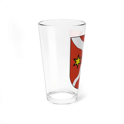 Seebach-blazon (Switzerland) (Coat of Arms) Pint Glass 16oz - Go Mug Yourself