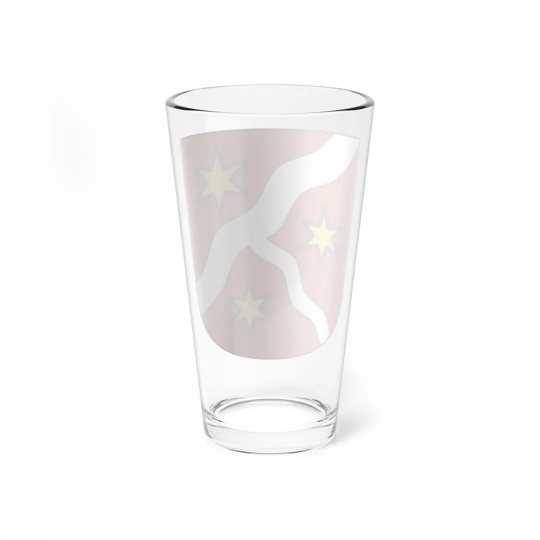 Seebach-blazon (Switzerland) (Coat of Arms) Pint Glass 16oz - Go Mug Yourself