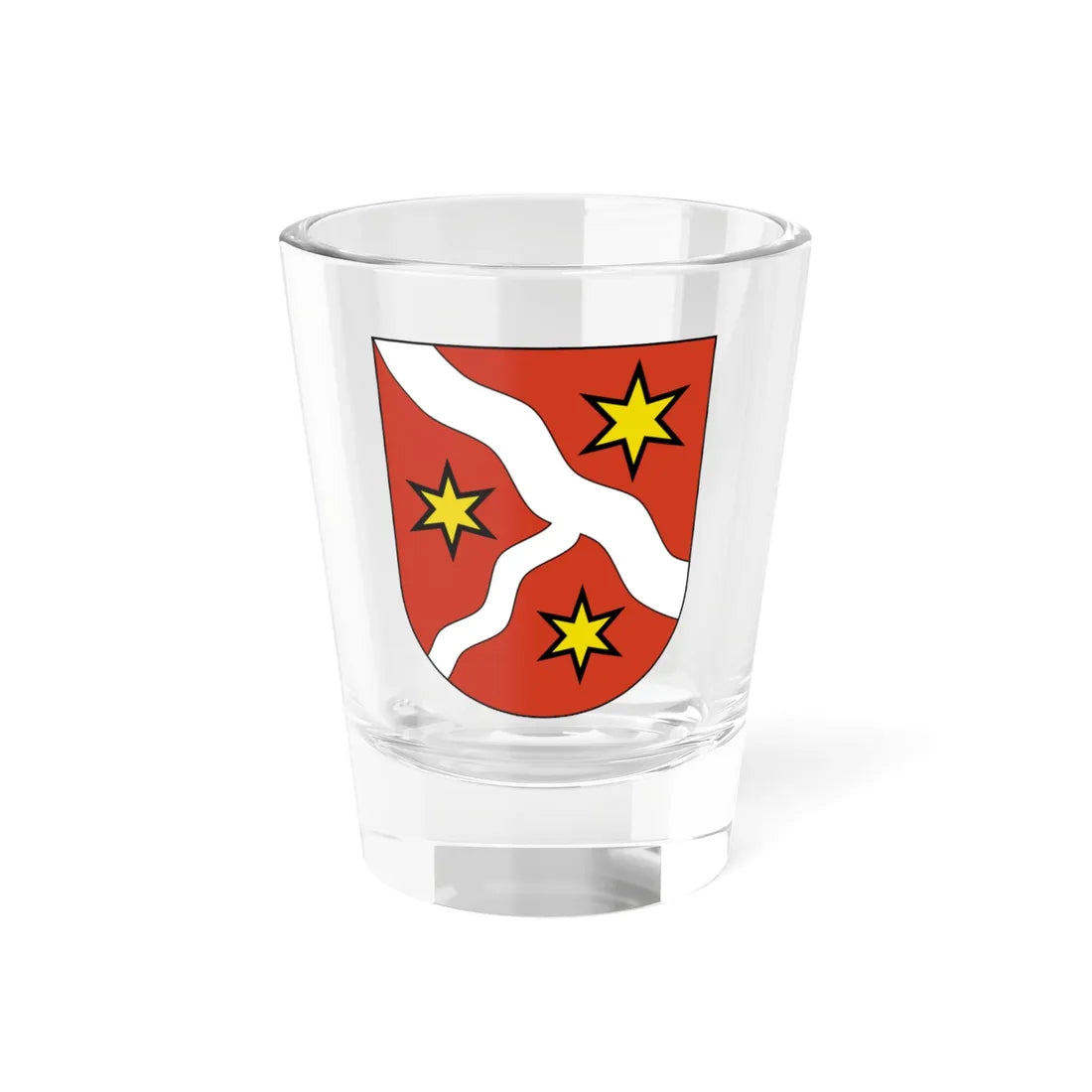 Seebach-blazon (Switzerland) (Coat of Arms) Shot Glass 1.5oz 1.5oz - Go Mug Yourself
