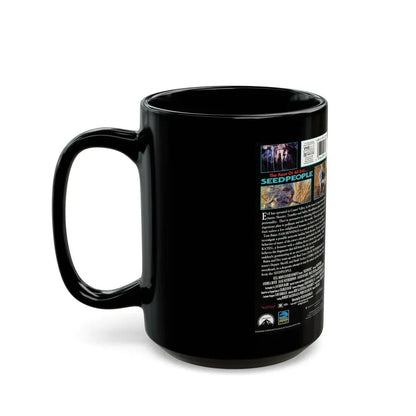 SEED PEOPLE (VHS COVER) - Black Coffee Mug - Go Mug Yourself